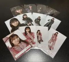 櫻坂46 生写真 パイレーツ addiction backs コンプ 武元唯衣