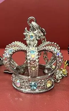 水曜日のアリス 王冠ネックレス 大サイズ シルバーのサムネイル