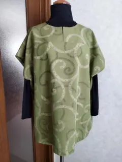 ☆着物リメイク☆トップス②　Ｌ、LLサイズ