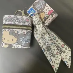 ハローキティ　スカーフ付きチャームポーチ　②