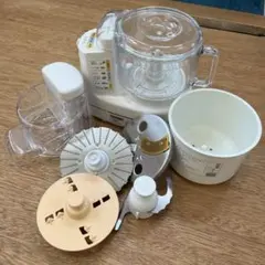 Y♢534 パナソニック フードプロセッサ MK-K81-W 未使用品 サポート フードプロセッサー MK-K81 | フードプロセッサー