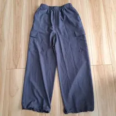 美品　ROPE' PICNIC　ロペピクニック　カーゴパンツ　ダークブルー　M