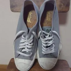 コンバースJack Purcell グレー スニーカー27