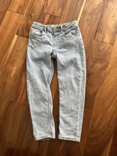 H&M デニム サイズ120〜130（7-8y） 調節可能 ボタン