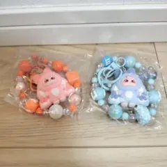 babythreeベビースリー垂れ耳うさぎ キーホルダー ストラップ