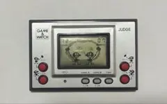 任天堂 GAME&WATCH JUDGE 本体 動作確認済 任天堂 GAME&WATCH JUDGE 本体 動作確認済 - メルカリ