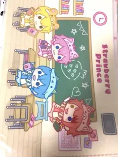 すとぷり クリアファイル