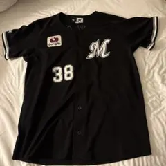 千葉ロッテマリーンズ 髙部瑛斗選手 ビジユニ