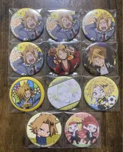 ヒロアカ 上鳴電気 応援団缶バッジ スナマイ 2025年最新】上鳴電気 応援団の人気アイテム - メルカリ