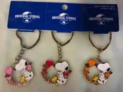 レア ユニバ スヌーピー キーホルダー ストラップ USJ SNOOPY - メルカリ