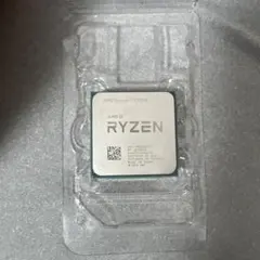 AMD Ryzen 7 3700X CPU 本体