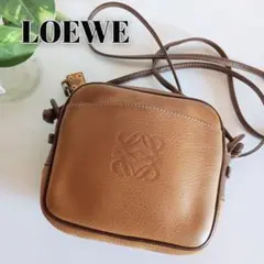 良品 ロエベ 2way ボディバッグ ポーチ ウエストバッグ レディース メンズのサムネイル