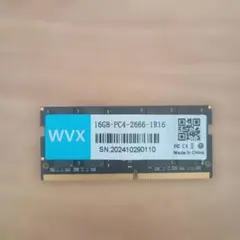 動作確認済】ノートPC用メモリ SUKAI DDR4-2400 16GB - メルカリ