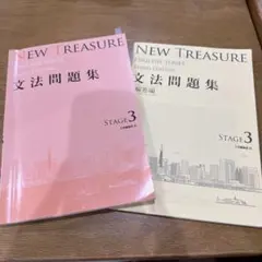 NEW TREASURE 文法問題集 解答編 STAGE 3
