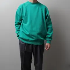 1980's MadeinUSA Plain Sweat Shirt