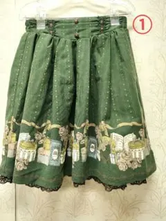 1261．訳あり　アクシーズファム　スカート　４点セット　　Мサイズ