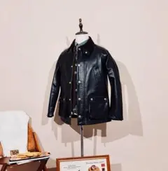 漆黒・水洗い】1.2mmフルベジタンニン羊革 ヴィンテージウエスタン 