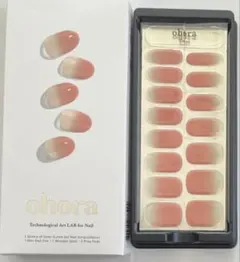 ohora オホーラ　ジェルネイルシール　ROSE SERENADE