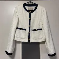 Apuweiser-riche アプワイザーリッシェ　ツイードジャケット