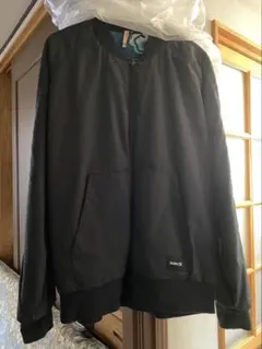 ナイロンジャケット リバーシブル　ブラック