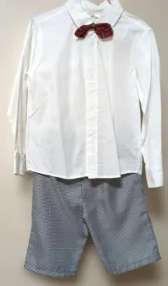 フォーマル 子供服 蝶ネクタイ付き