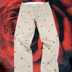 Polo Ralph Lauren 刺繍チノパン ベージュ