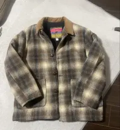 レア　状態◯ 80s usa製 サンタフェトレイル　オンブレチェック　ジャケット