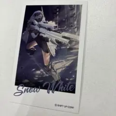 勝利の女神：NIKKE ニケ 隊員募集 チョコレートVoL.2 スノーホワイト