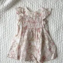 ボンポワン BOBPOINT リバティアンブリア ワンピース 18m