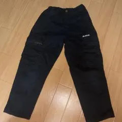 XLARGE カーゴパンツ ブラック