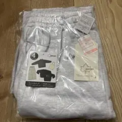 しまむら　LOGOS DAYSスウェットパンツLL