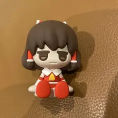 東方project JITOT じとっと 博麗霊夢 ラバーフィギュア