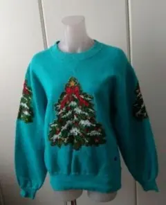 ★RUSSELL ATHLETIC ★USA製★クリスマスツリー★サンタ★レア