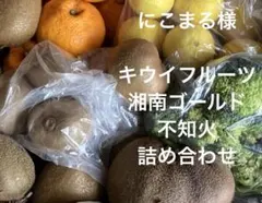 にこまる様　キウイ１kg＆湘南ゴールド2kg＆不知火