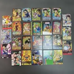 ドラゴンボール　カードゲーム　まとめ売り26枚　キラ　カードダス　プロモ