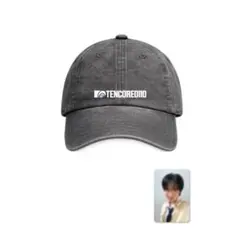 テン 0110 グッズ キャップ トレカ付き 威神V WayV NCT