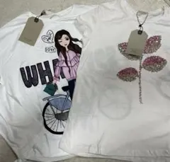 ZARA キッズ　ロングＴシャツとＴシャツのセット