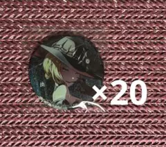 プロセカ　グリッター缶バッジ　MEIKO 20点　10B 特訓後