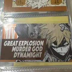 ヒロアカ 爆豪勝己 キャラクターズコレクションカード コレカ パンツァー 2026年最新】キャラクターズコレクションカード ヒロアカの人気