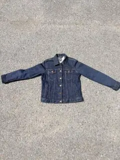 old GAP 濃紺デニムジャケット