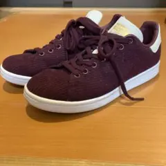 【レア】adidas StanSmithコーデュロイスニーカーヴィンテージ 古着