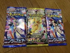早い者勝ち　新品未開封　メガドリームex ニンジャスピナー　ポケモンカード