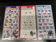 Disneyボンボンドロップシール☆3枚セット