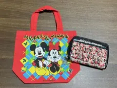 ミッキー&ミニートートバッグ