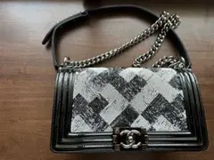 CHANEL ボーイシャネル スパンコール ショルダーバッグのサムネイル