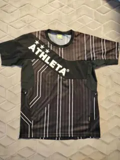 ATHLETA プラクティスシャツ ブラック Mサイズのサムネイル