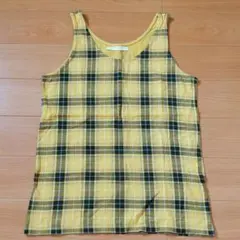 LOWRYS FARM タンクトップ チェックのサムネイル
