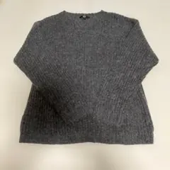 ユニクロ モヘヤ ニット セーター