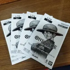 ワンピースカードゲーム 第7弾 パック4枚セット