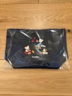familiar ファミリア　刺繍トートバッグ